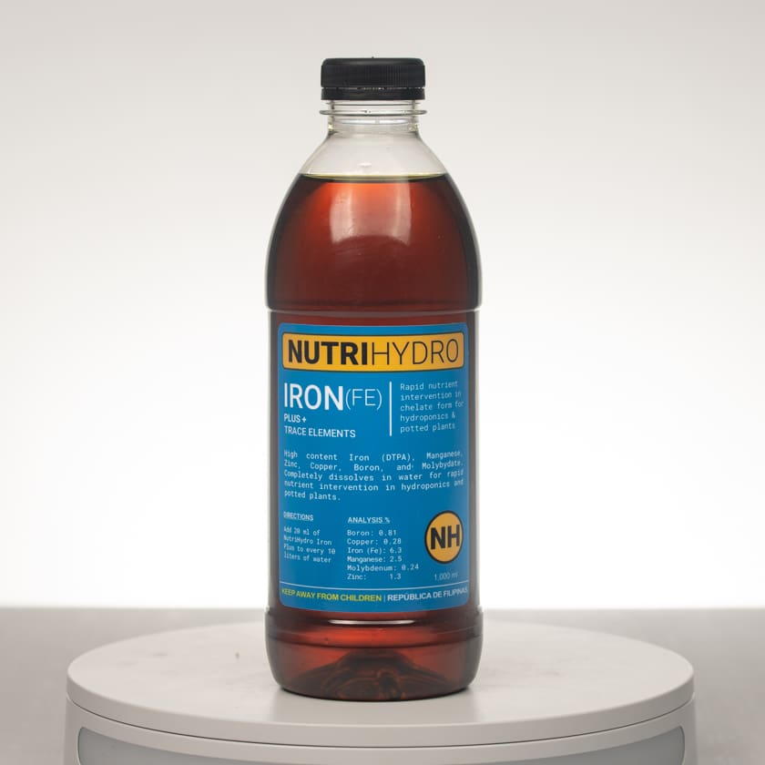 NutriHydro Iron Chelate 1 Liter