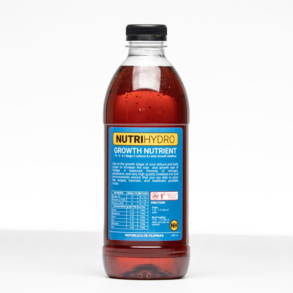NutriHydro Growth Nutrient 1000 mL