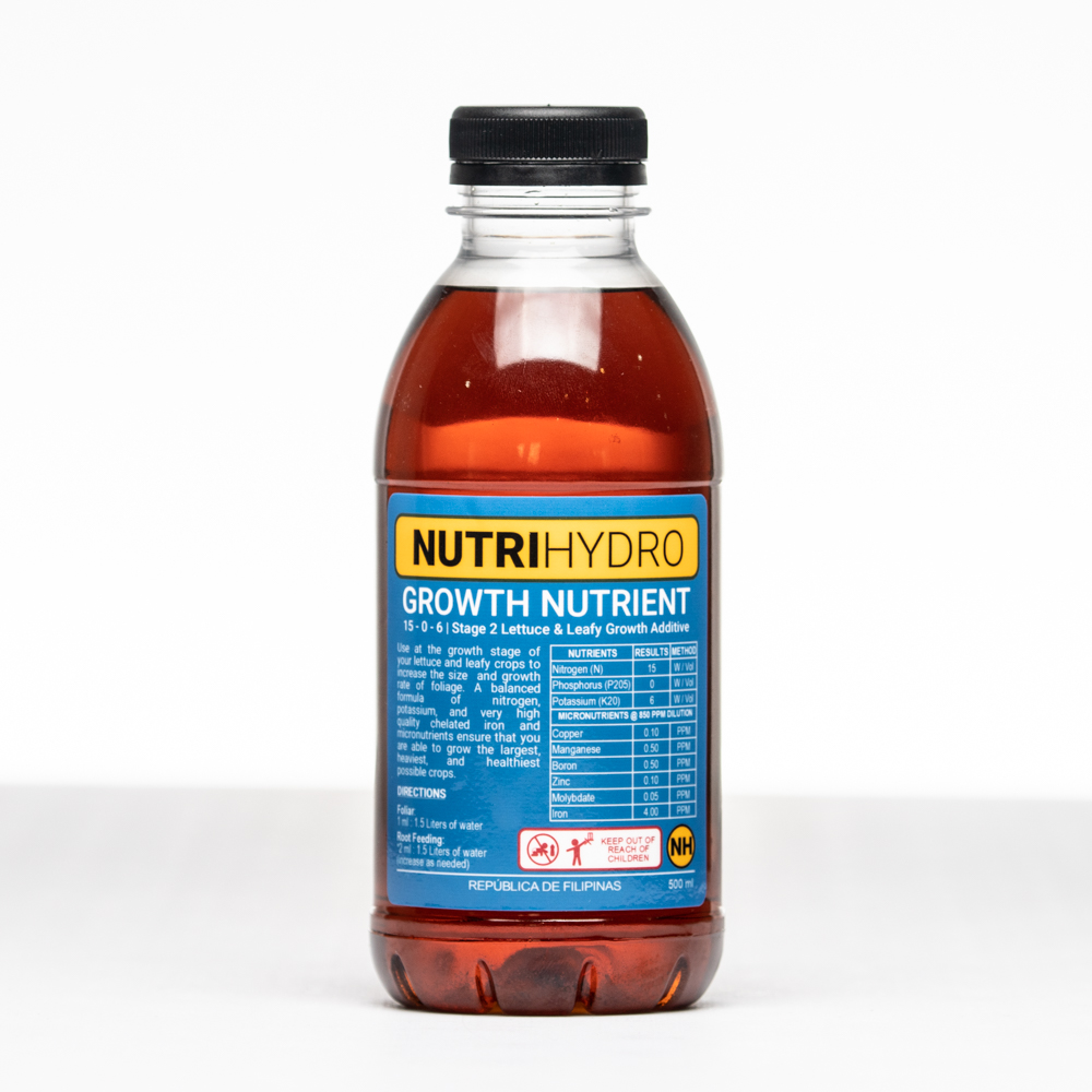 NutriHydro Growth Nutrient 500 mL